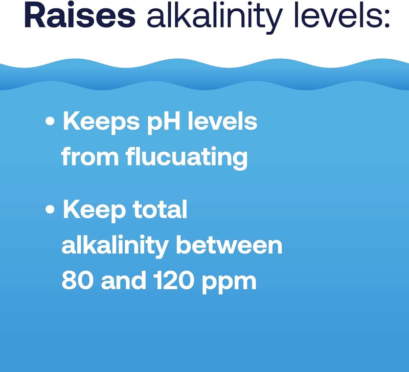 HTH Spa 86131 Alkalinity up, Spa & Hot Tub Chemical Raises Alkalinity, Stabilizes pH Fluctuation, 1.25 lbs - Image 2